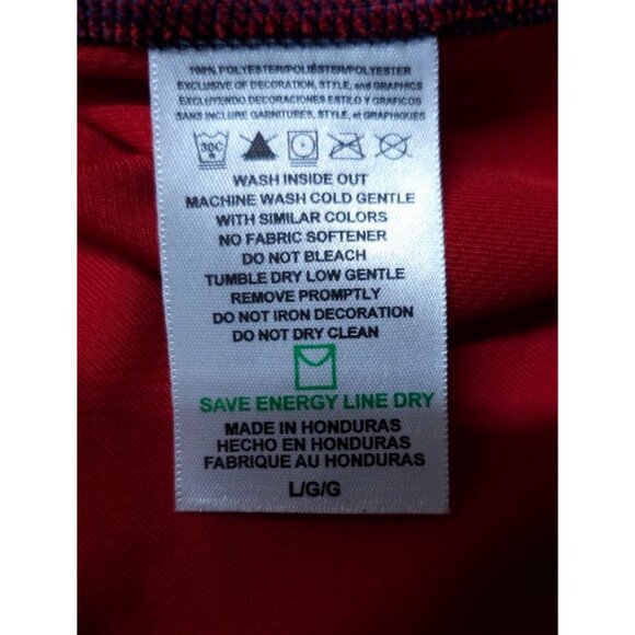 St Louis Cardinals MLB Genuine Merchandise TX3 Cool Large Red V-Neck Jersey Top - Picture 12 of 13